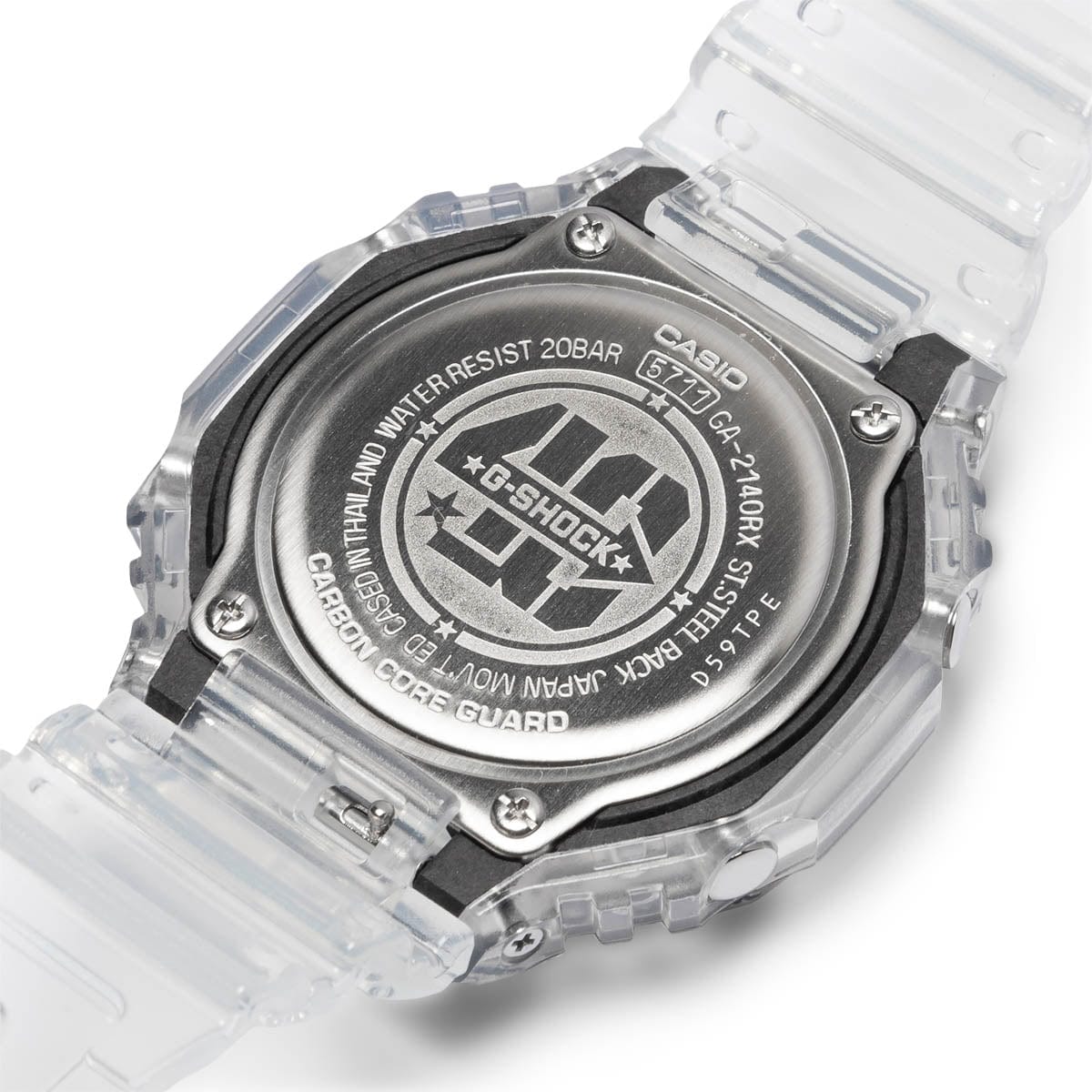 G-Shock Watches CLEAR / O/S GA2140RX-7A