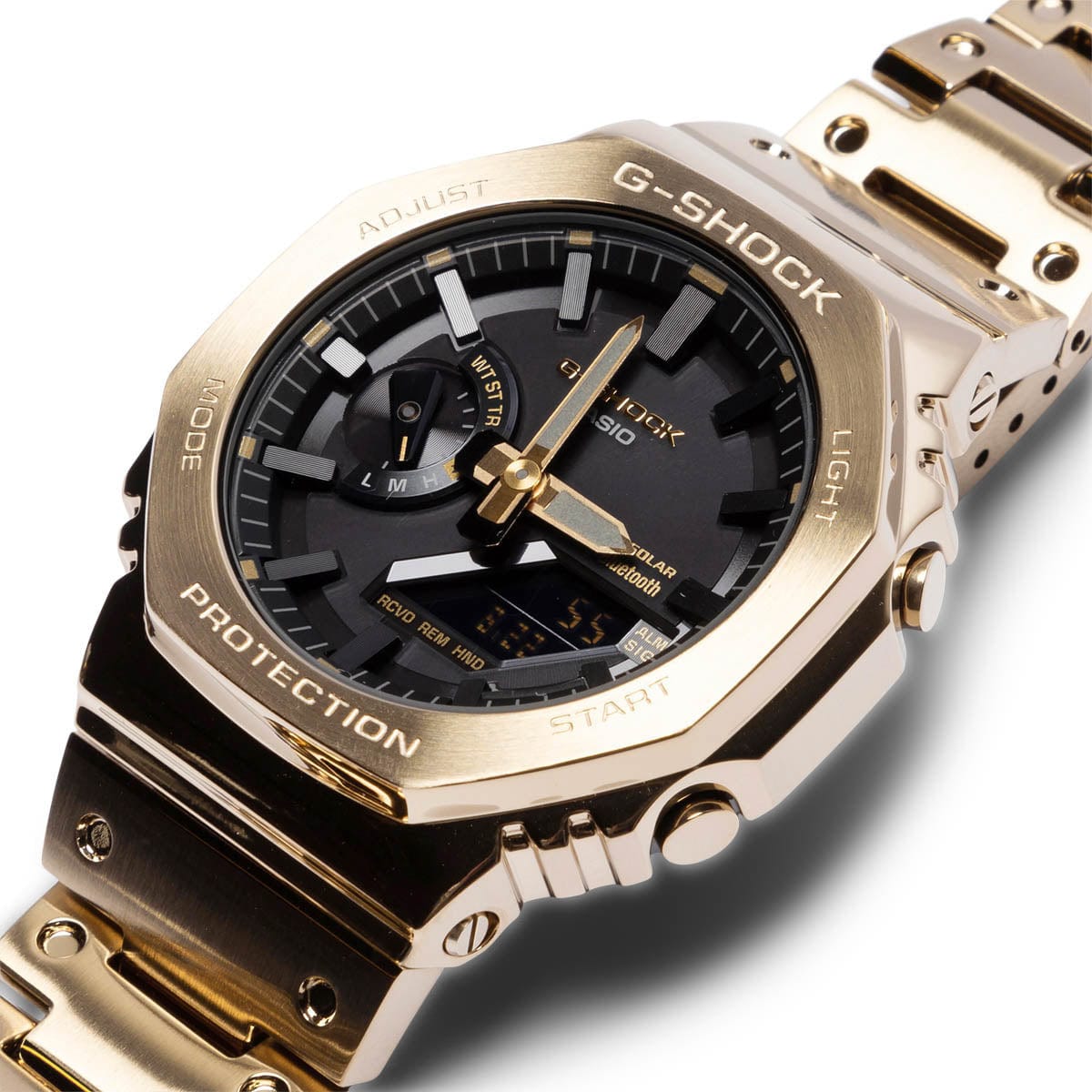 G-Shock Watches NEW GOLD FULL METAL / O/S GMB2100GD-9A