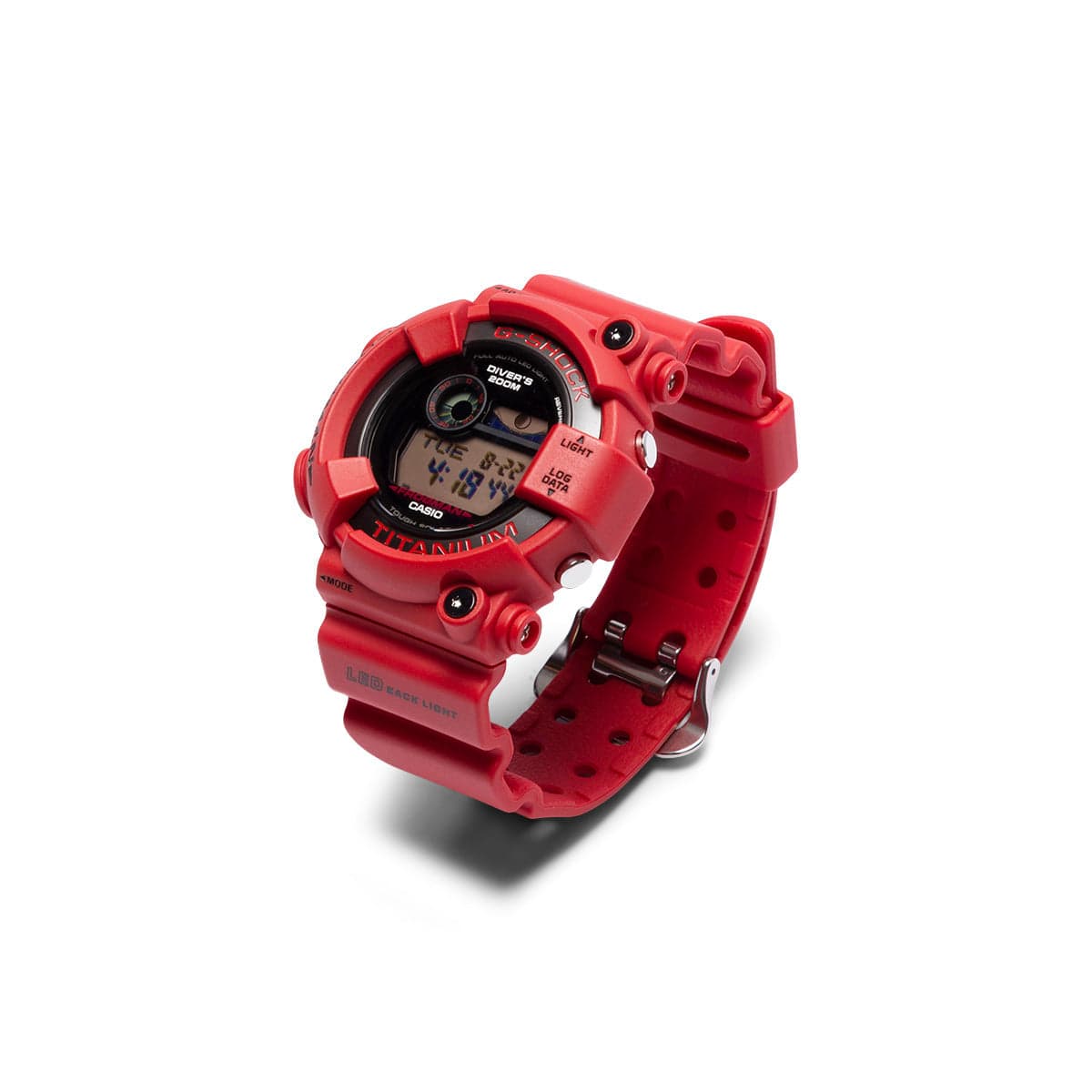 G-Shock Watches RED / O/S MASTER OF G FROGMAN 30TH ANNIVERSARY EDITION