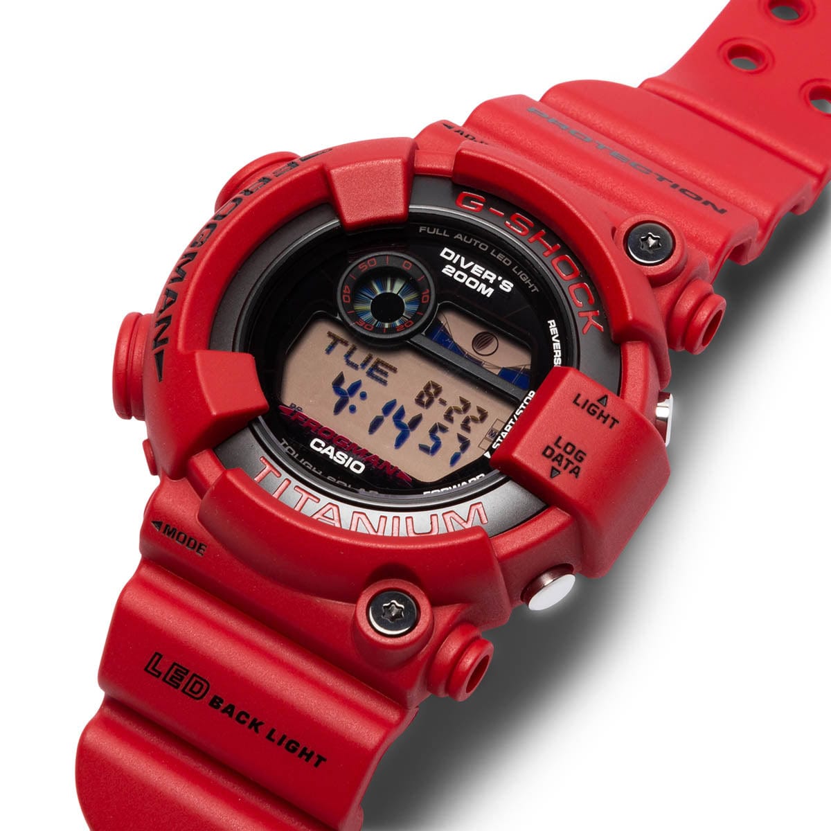 MASTER OF G FROGMAN 30TH ANNIVERSARY EDITION RED | Bodega