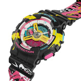 G-Shock Watches BLACK/PINK/YELLOW / O/S X LEAGUE OF LEGENDS GA110LL-1A