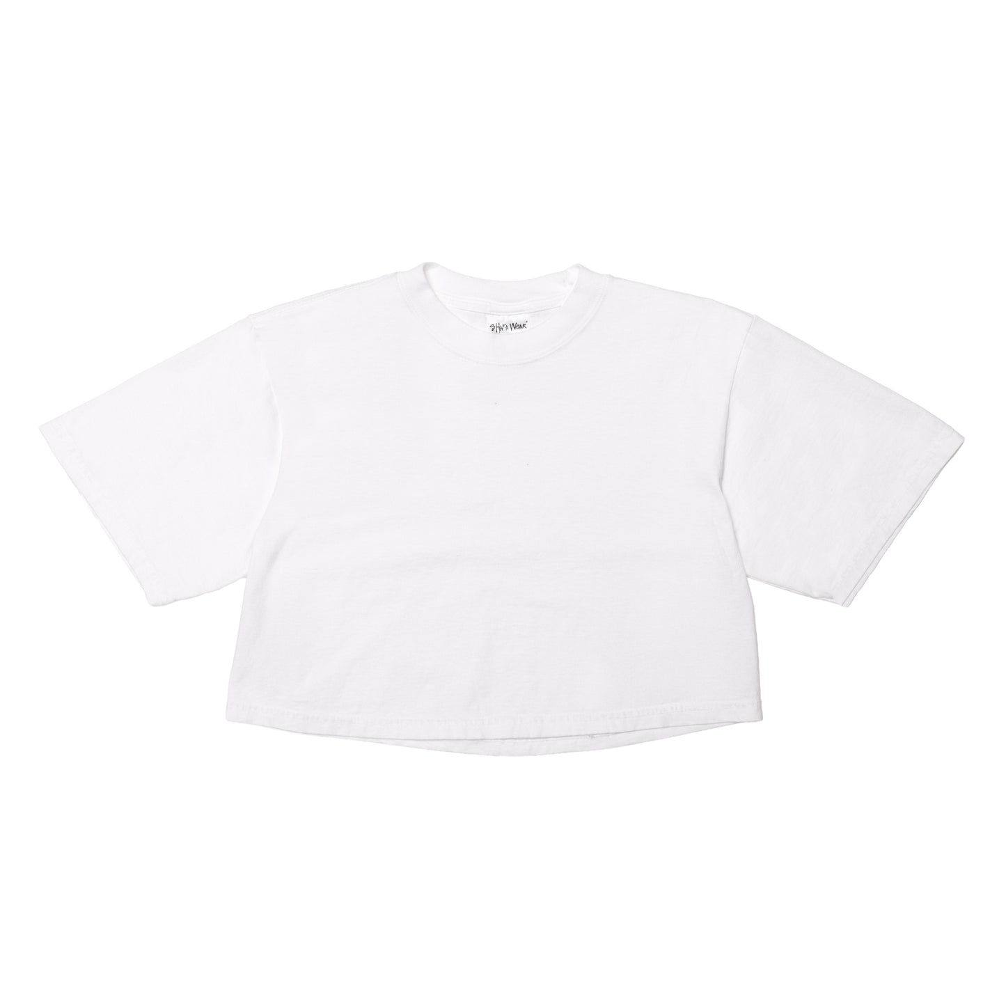 GARMENT DYE CROP TOP