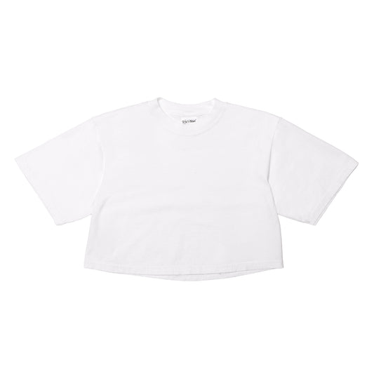 GARMENT DYE CROP TOP
