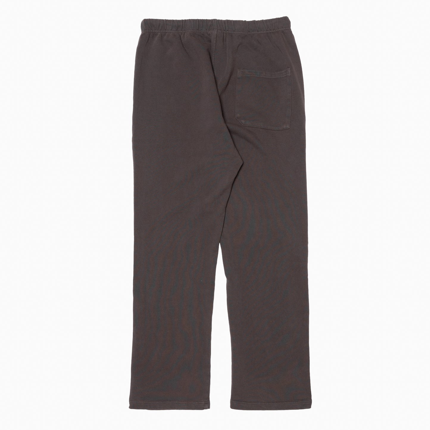 GARMENT DYE STRAIGHT LEG SWEATPANTS