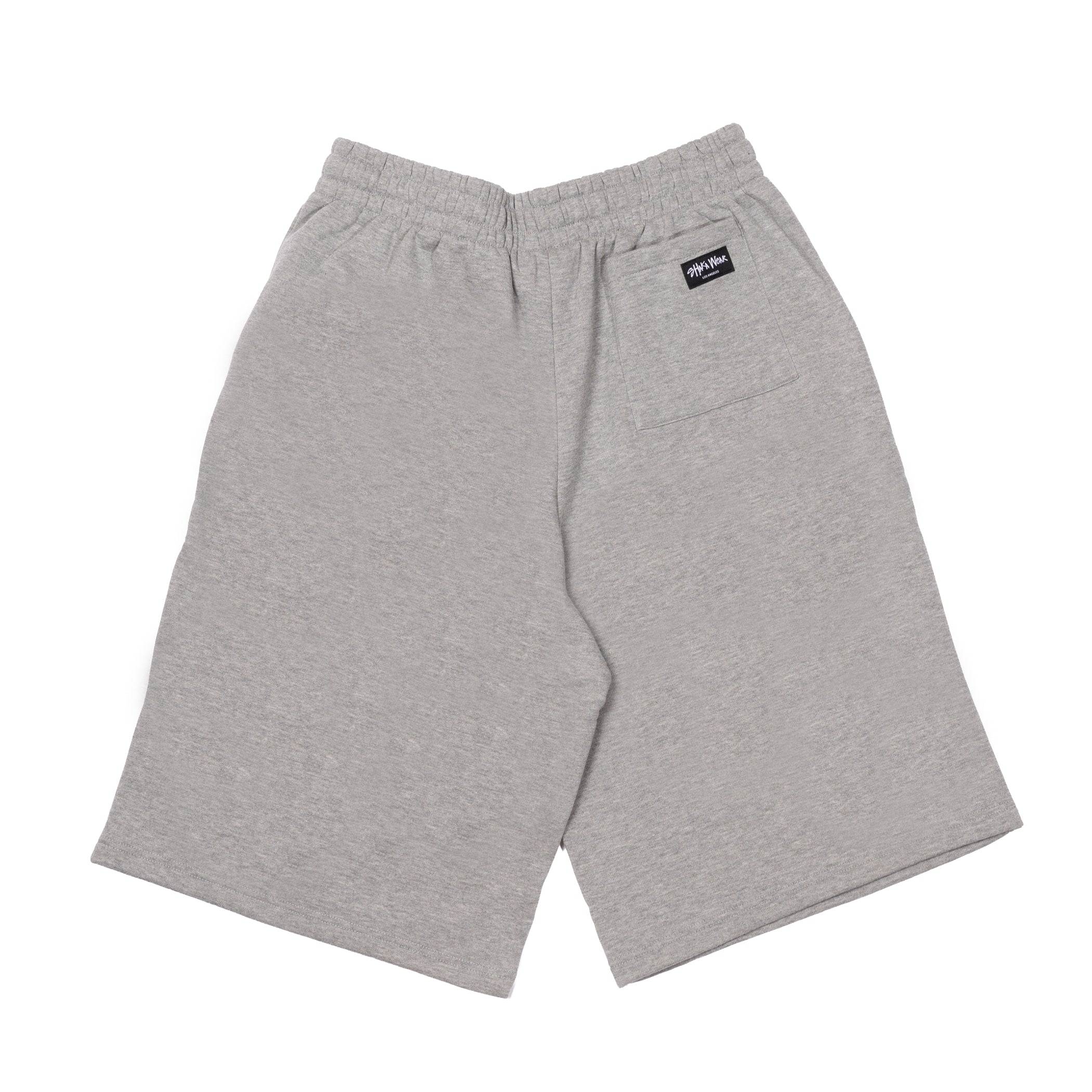 LONG FLEECE BAGGY SHORTS – Bodega