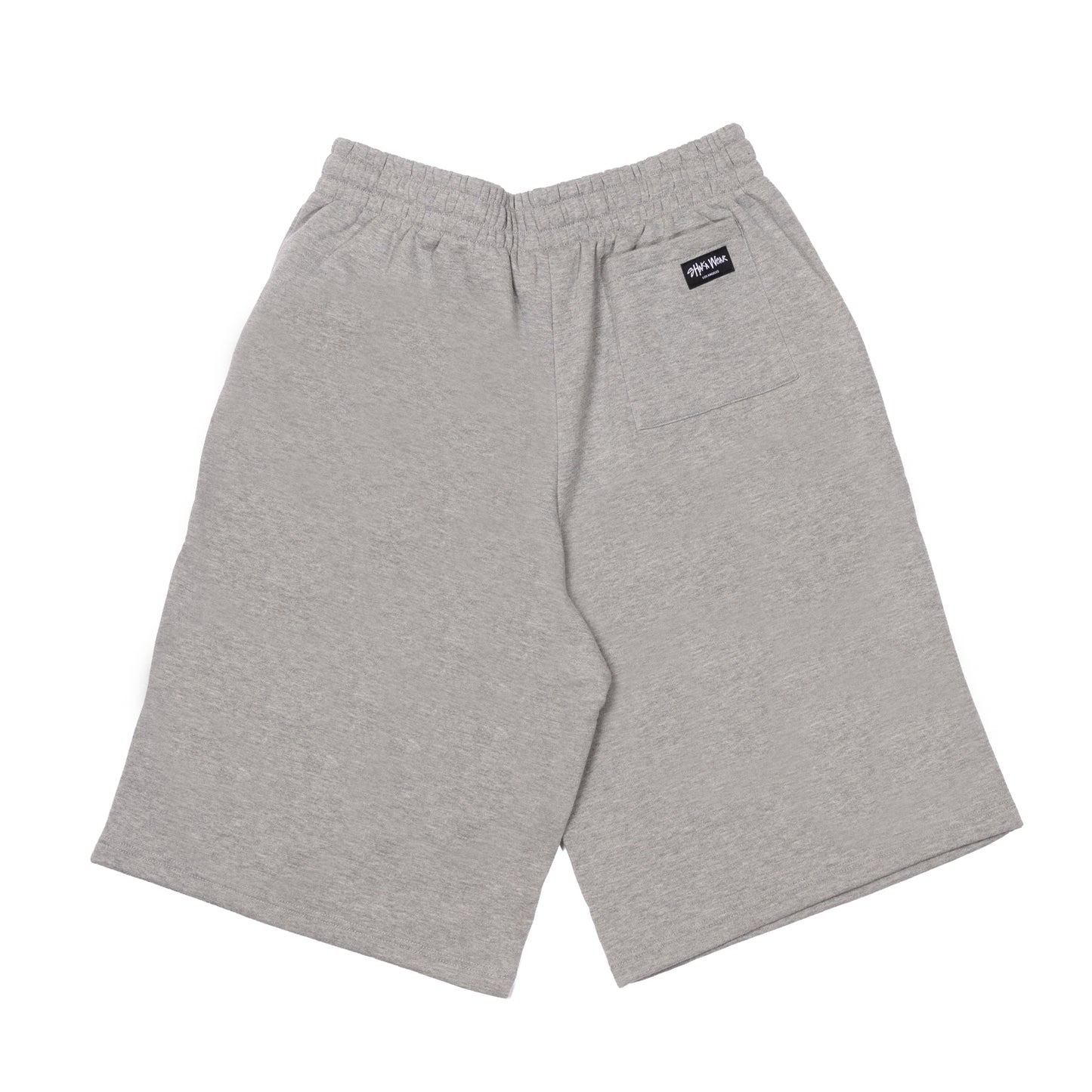 LONG FLEECE BAGGY SHORTS