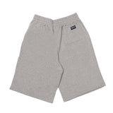 LONG FLEECE BAGGY SHORTS