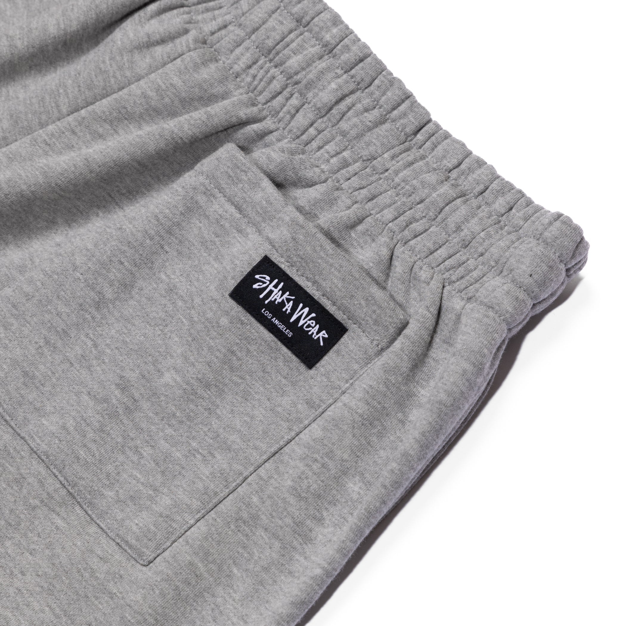 LONG FLEECE BAGGY SHORTS – Bodega