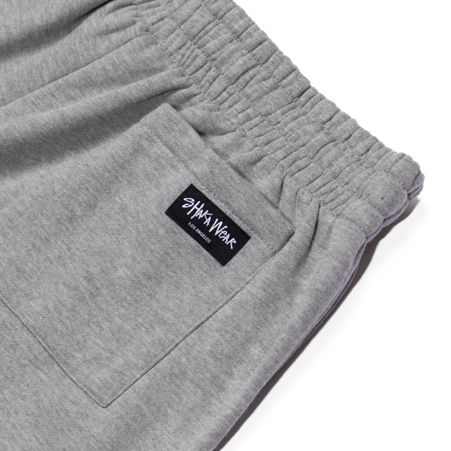 LONG FLEECE BAGGY SHORTS