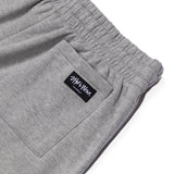 LONG FLEECE BAGGY SHORTS