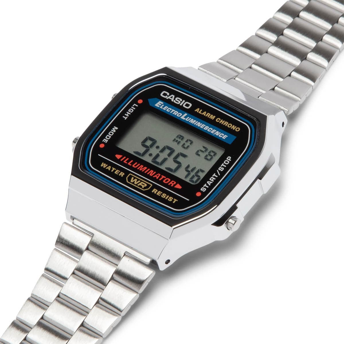 Casio Watches SILVER / O/S A168WA-1Q