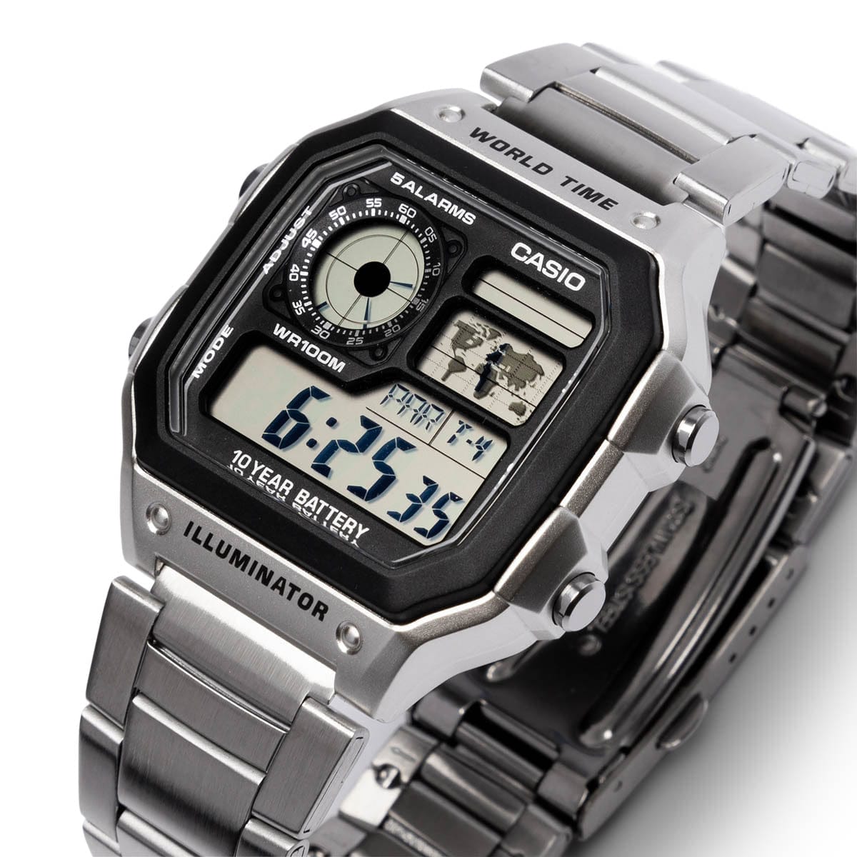 Casio Watches SILVER / O/S AE1200WHD-1A