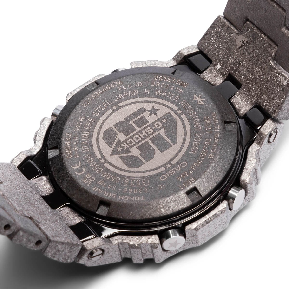GMWB5000PS-1 RECRYSTALIZED STAINLESS STEEL | Bodega