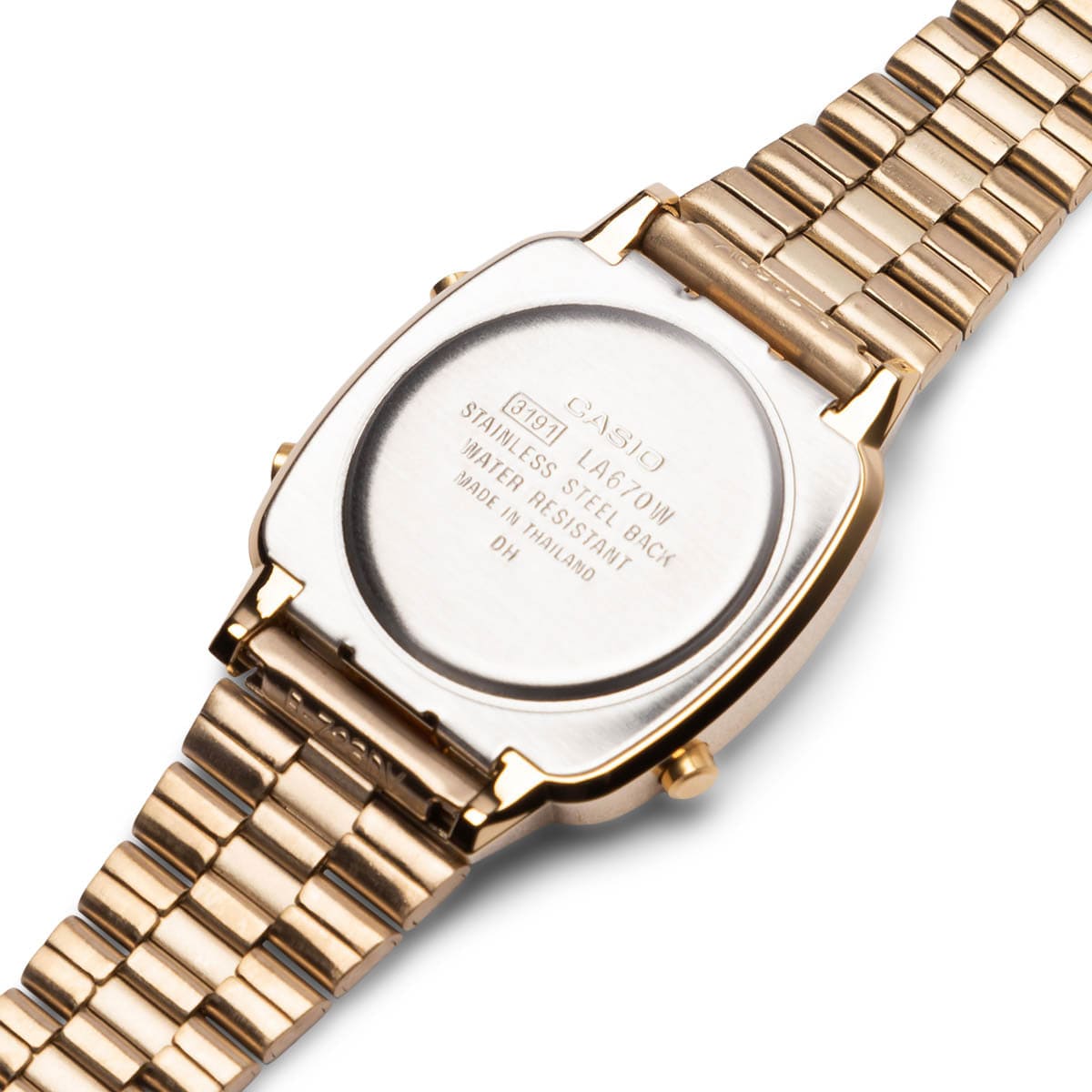 Casio Watches GOLD / O/S LA670WGA-1