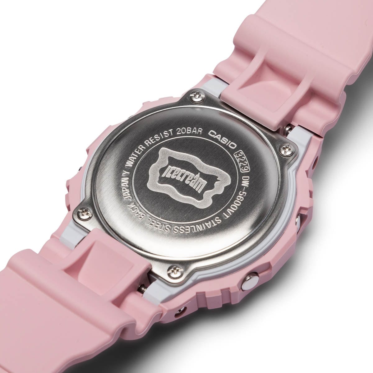 G-Shock Watches PINK / O/S X ICECREAM DW5600IC22-4CR