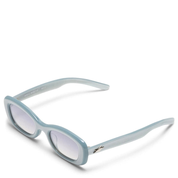 GENTLE MONSTER White Sunglasses for Women