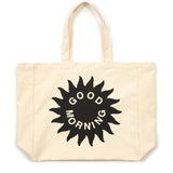 Good Morning Tapes Bags NATURAL / O/S PEACE DOVE CANVAS TOTE BAG