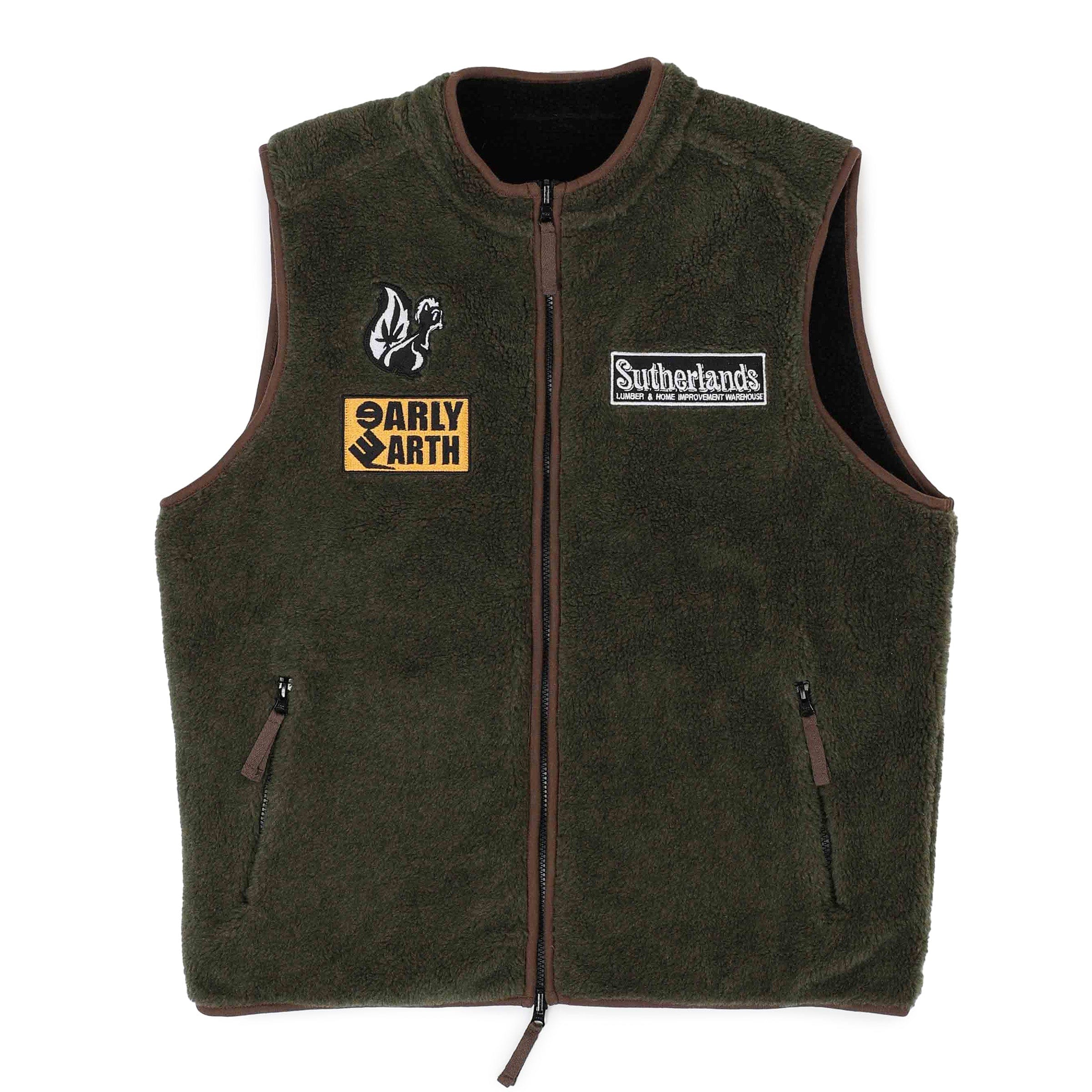 REVERSIBLE ZIP THRU VEST