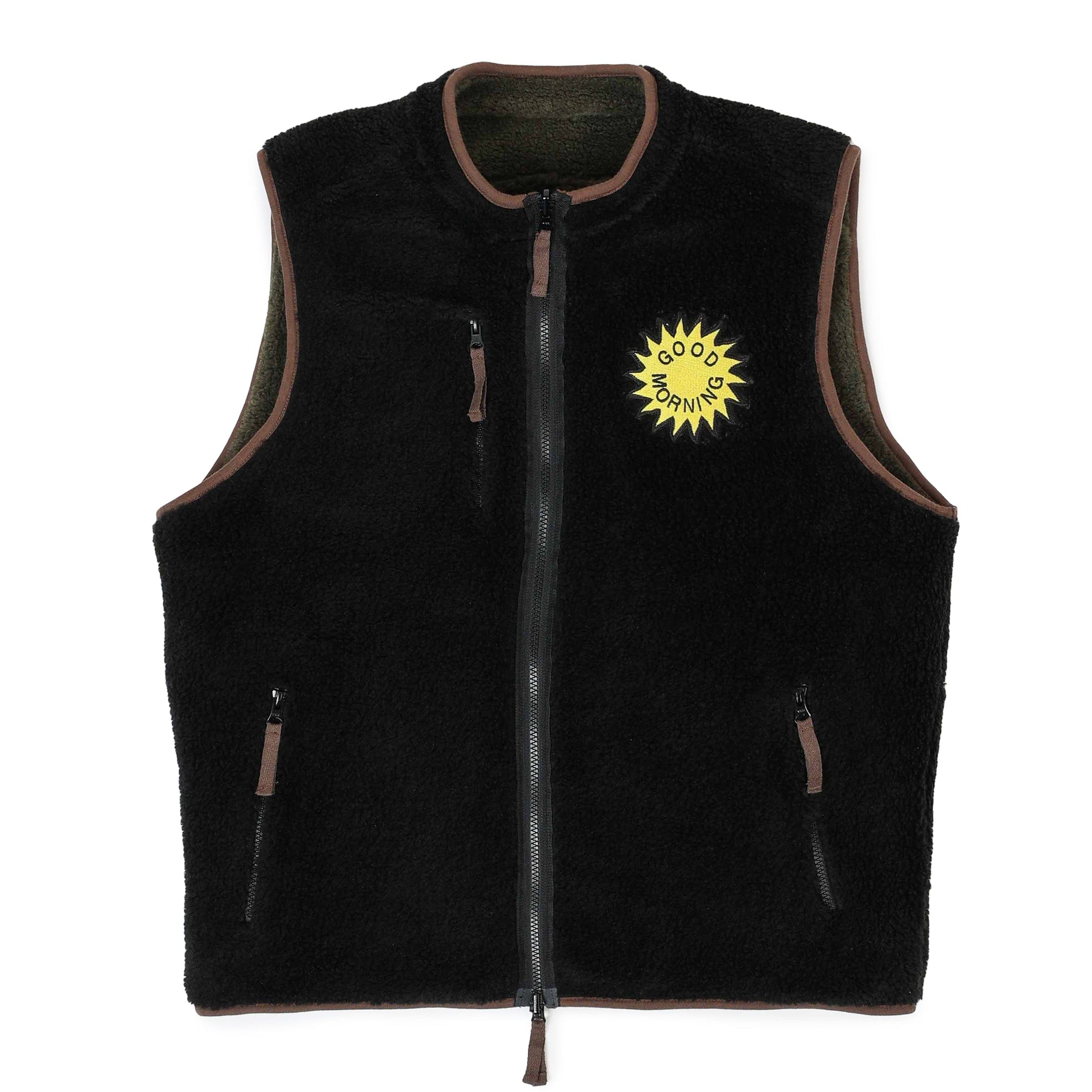 REVERSIBLE ZIP THRU VEST