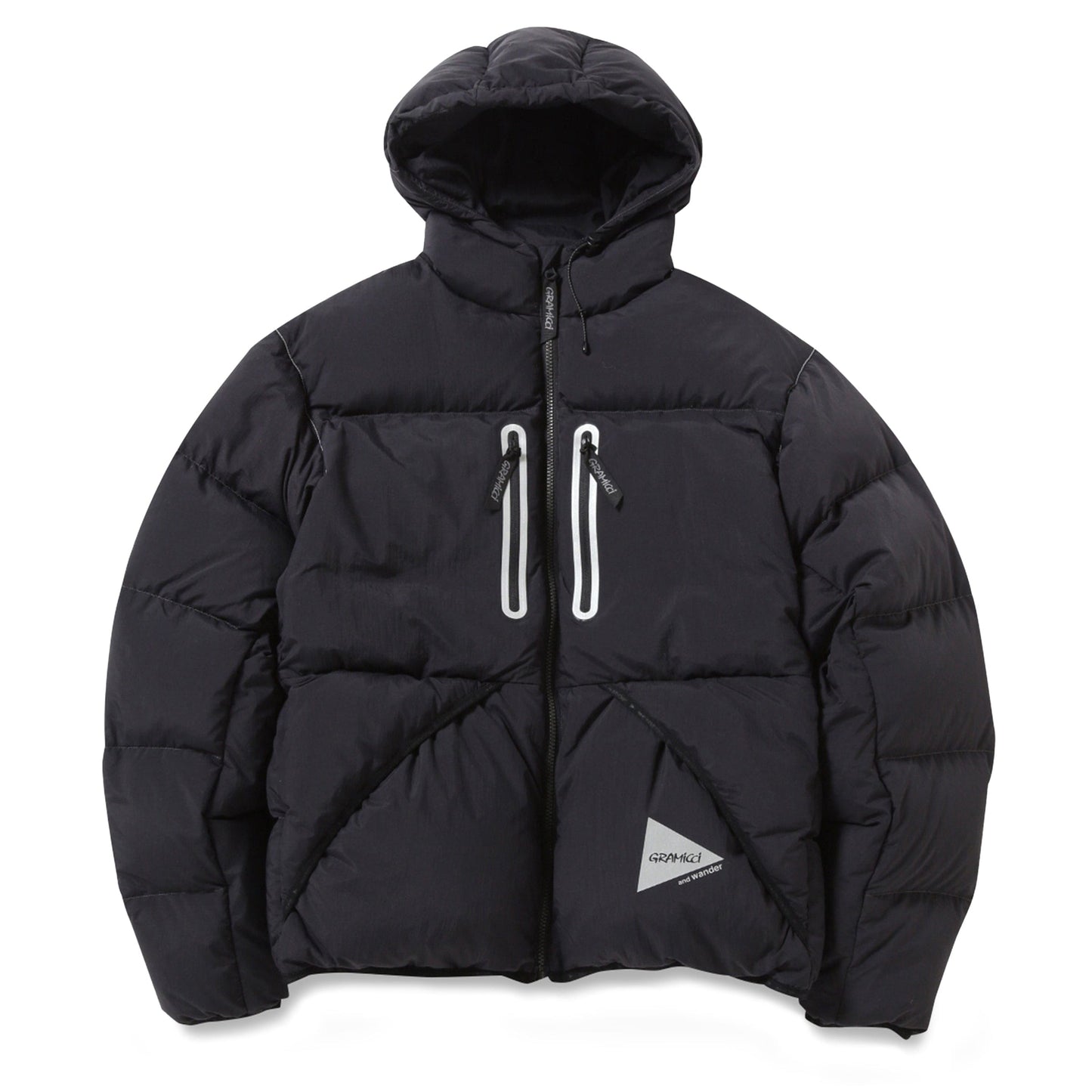 GRAMICCI X AND WANDER DOWN JACKET BLACK 