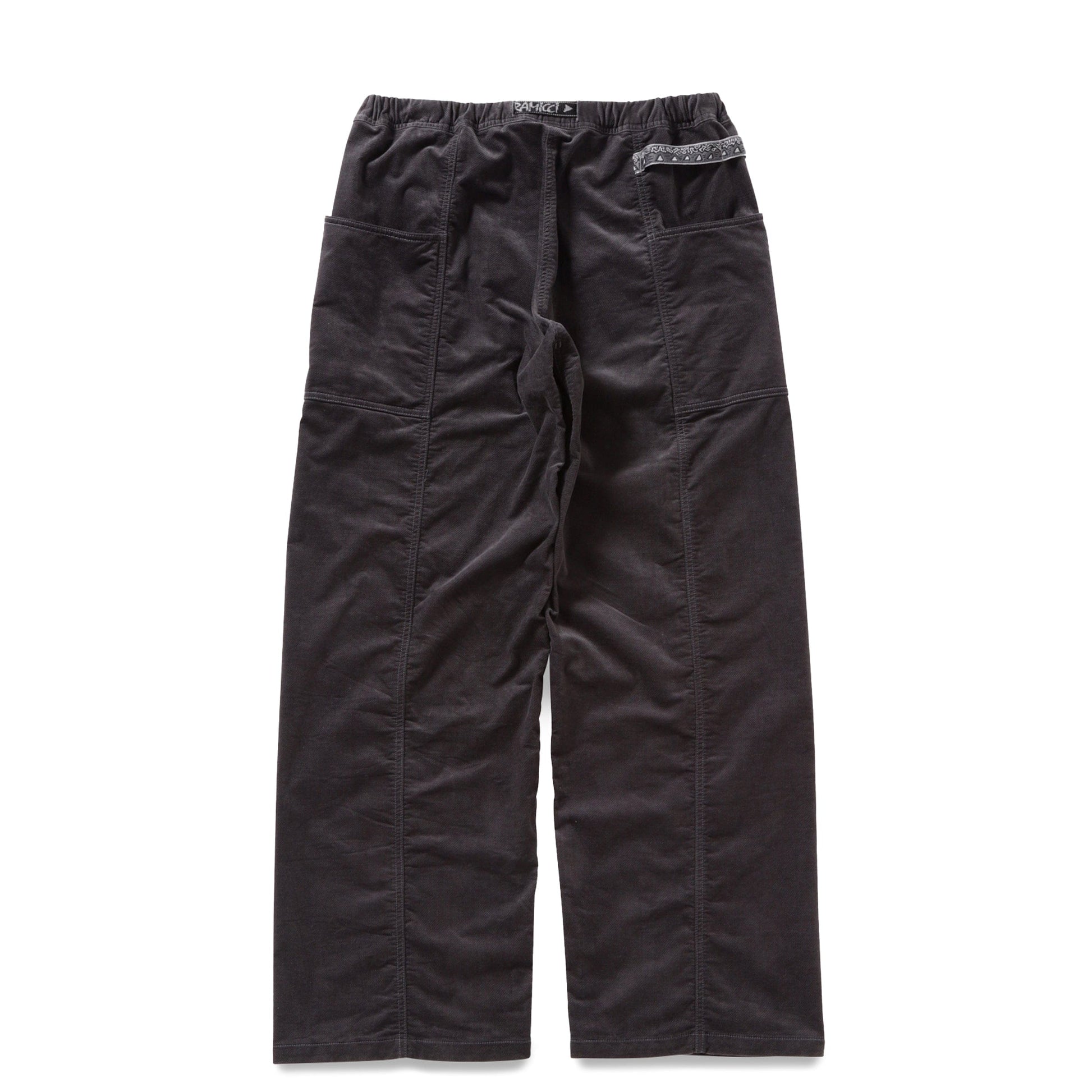 GRAMICCI X AND WANDER JQ TAPE CORDUROY GADGET PANT CHARCOAL