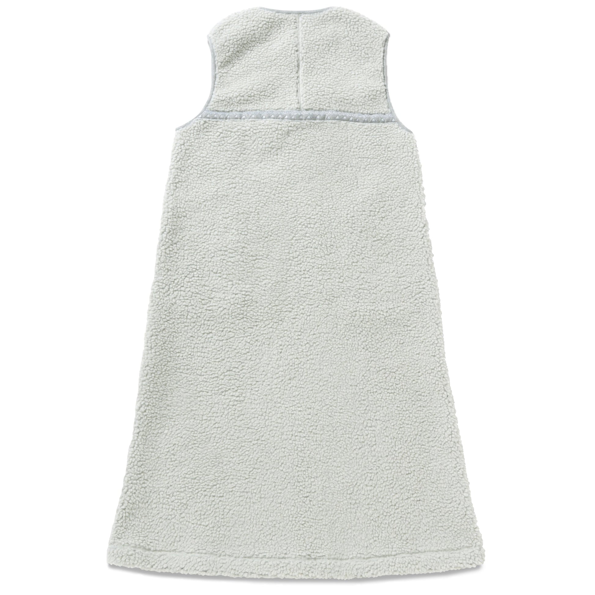  GRAMICCI X AND WANDER JQ TAPE FLEECE DRESS LT.GRAY