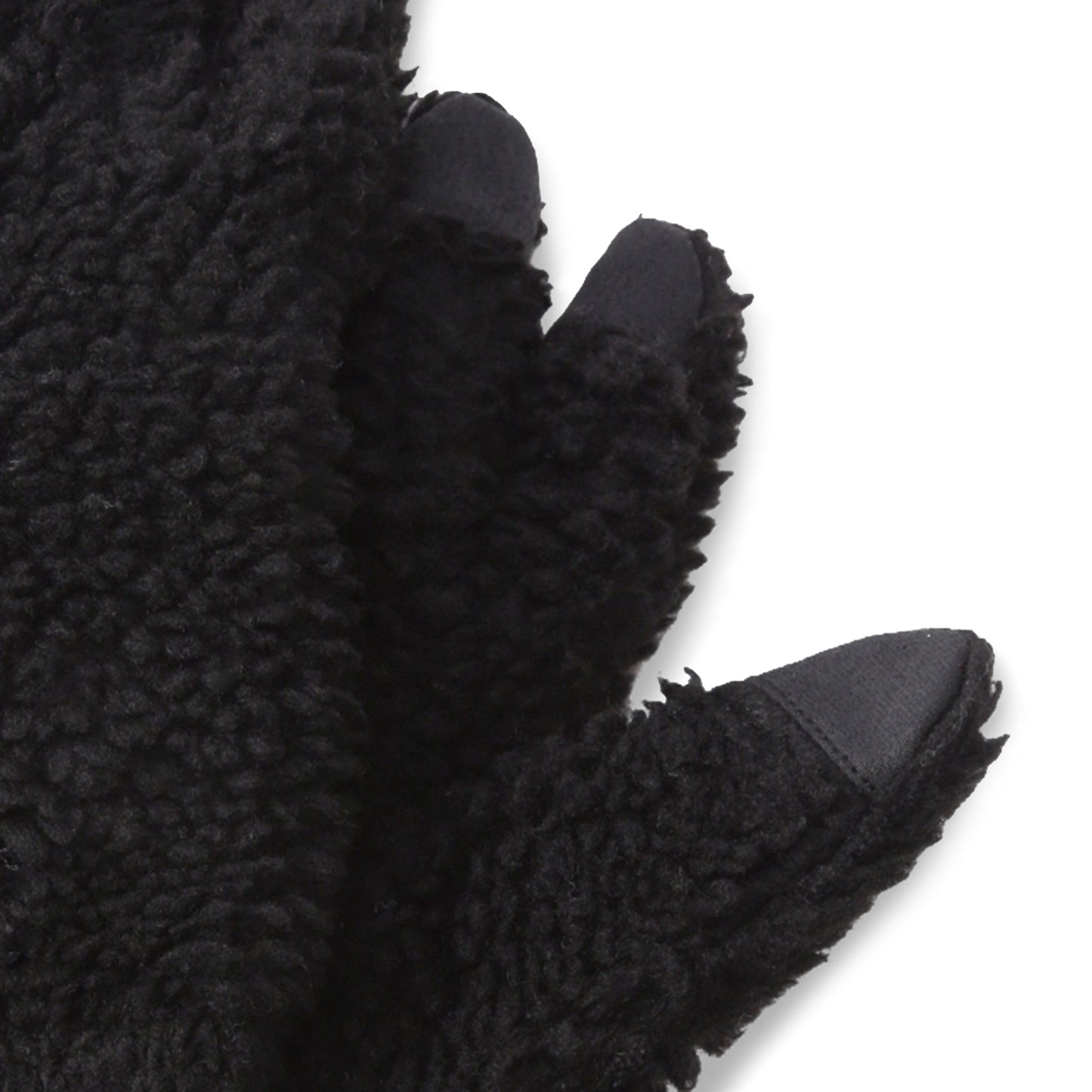 GRAMICCI X AND WANDER JQ TAPE FLEECE GLOVE BLACK