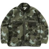 GRAMICCI X AND WANDER JQ TAPE FLEECE JACKET CAMO