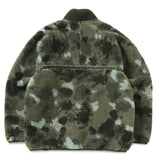 GRAMICCI X AND WANDER JQ TAPE FLEECE JACKET CAMO