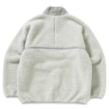 GRAMICCI X AND WANDER JQ TAPE FLEECE JACKET LT.GRAY 