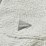 GRAMICCI X AND WANDER JQ TAPE FLEECE JACKET LT.GRAY 