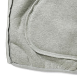 GRAMICCI X AND WANDER JQ TAPE FLEECE JACKET LT.GRAY 