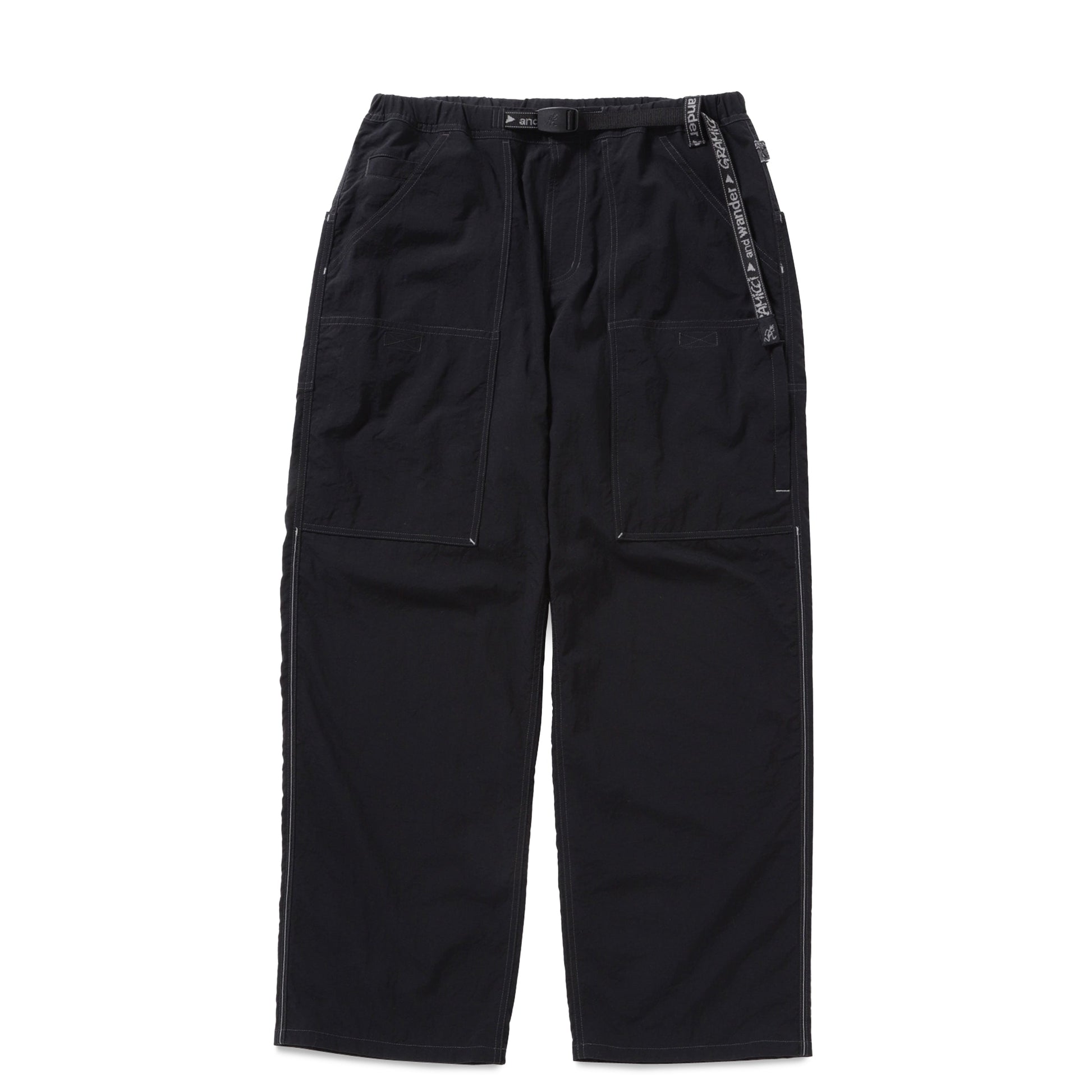 GRAMICCI X AND WANDER NYLON EQT PANT BLACK