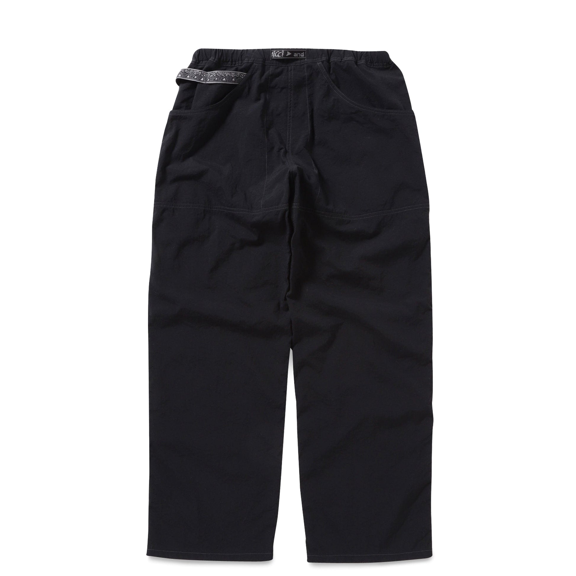 GRAMICCI X AND WANDER NYLON EQT PANT BLACK