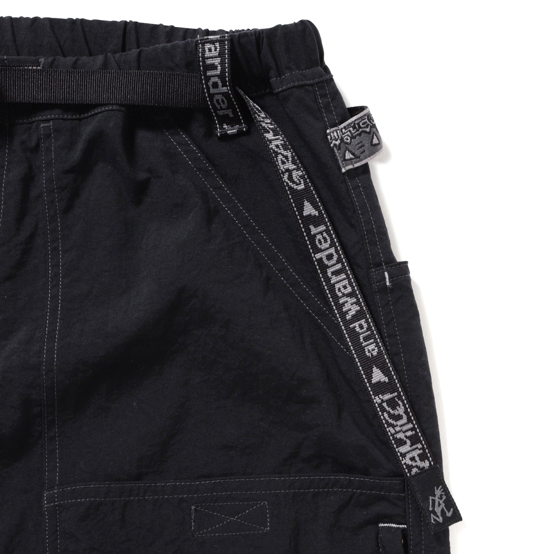 GRAMICCI X AND WANDER NYLON EQT PANT BLACK