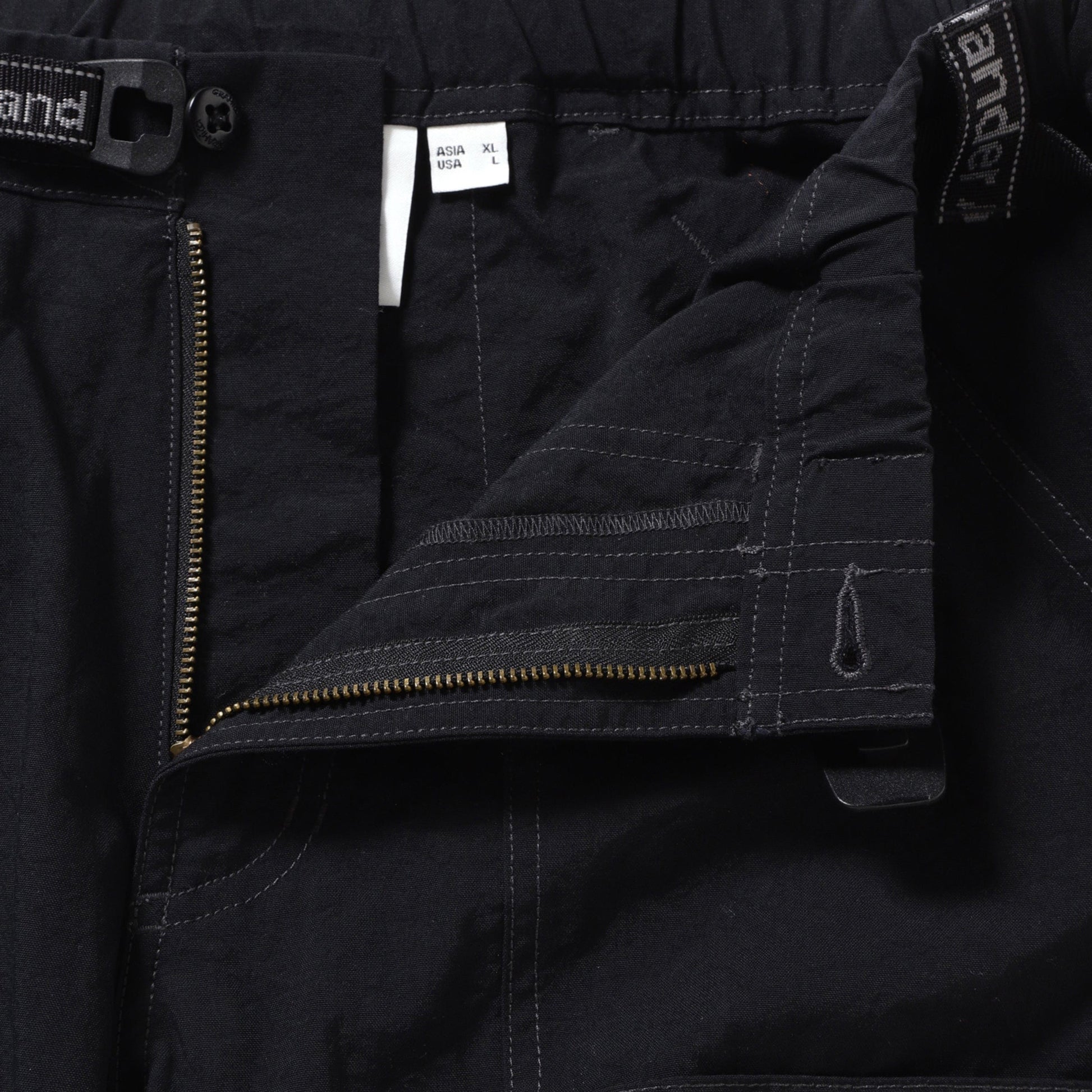 GRAMICCI X AND WANDER NYLON EQT PANT BLACK