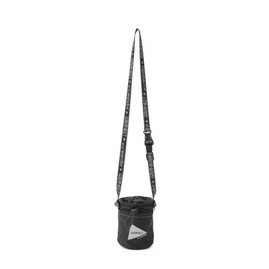 GRAMICCI X AND WANDER PADDED CHALK POUCH BLACK