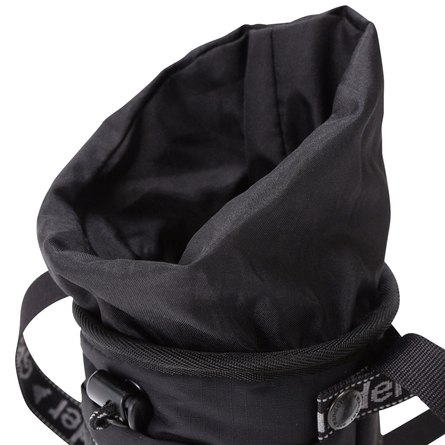 GRAMICCI X AND WANDER PADDED CHALK POUCH BLACK