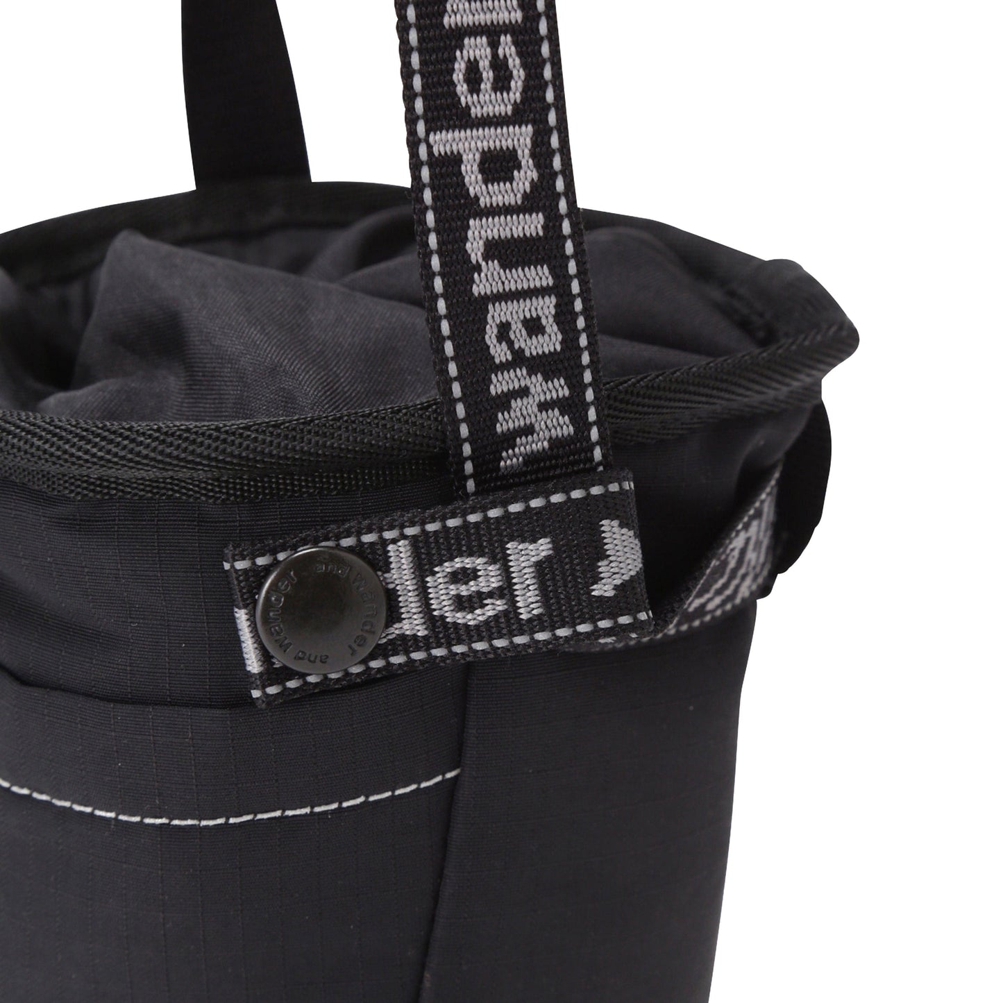 GRAMICCI X AND WANDER PADDED CHALK POUCH BLACK