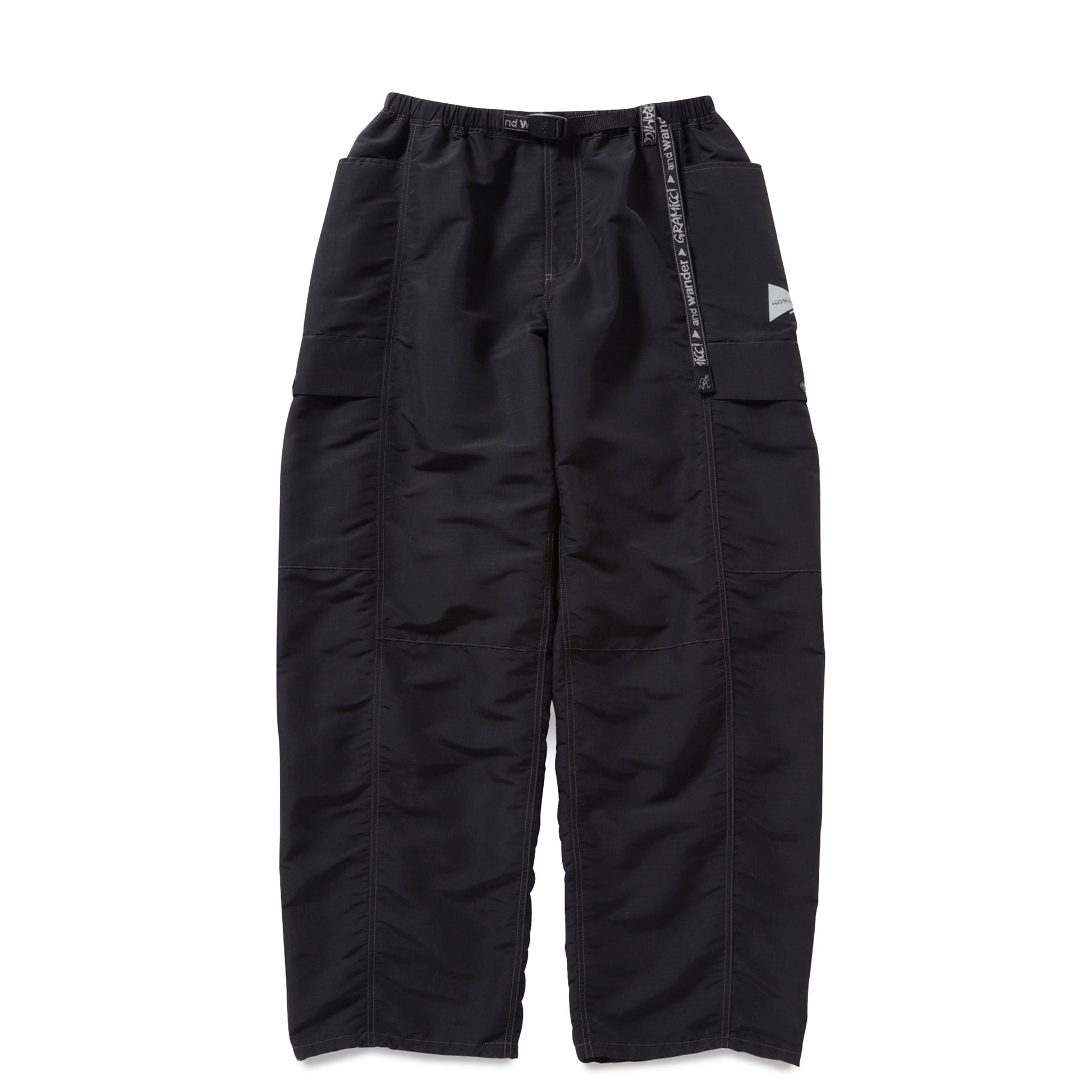  GRAMICCI X AND WANDER WOMAN'S RIPSTOP VOYAGER PANT BLACK