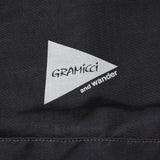 GRAMICCI X AND WANDER RIPSTOP VOYAGER SKIRT BLACK 