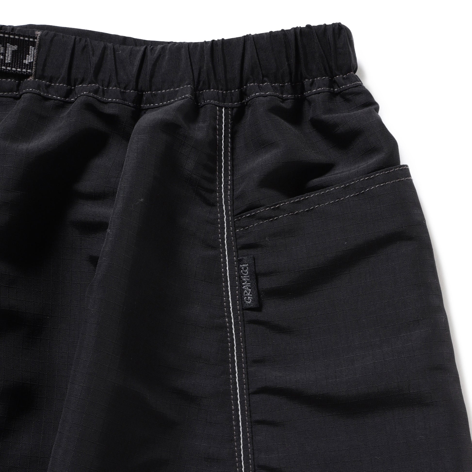 GRAMICCI X AND WANDER RIPSTOP VOYAGER SKIRT BLACK 