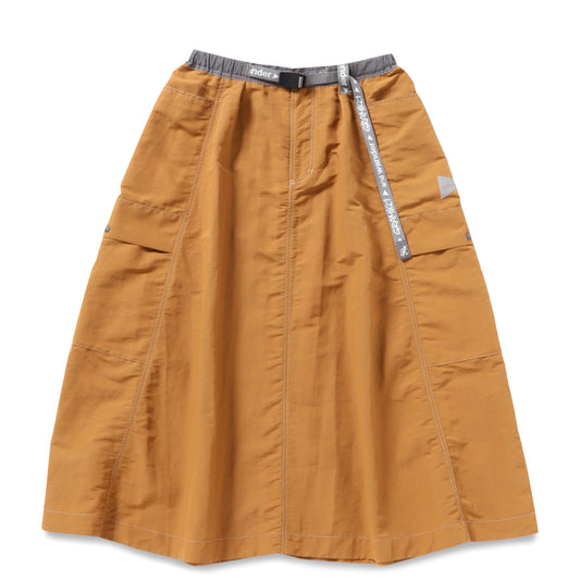 X AND WANDER RIPSTOP VOYAGER SKIRT