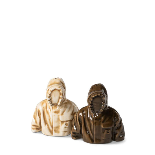 Carhartt WIP Central African Republic SALT/HAMILTON BROWN / O/S SALT AND PEPPER SHAKERS