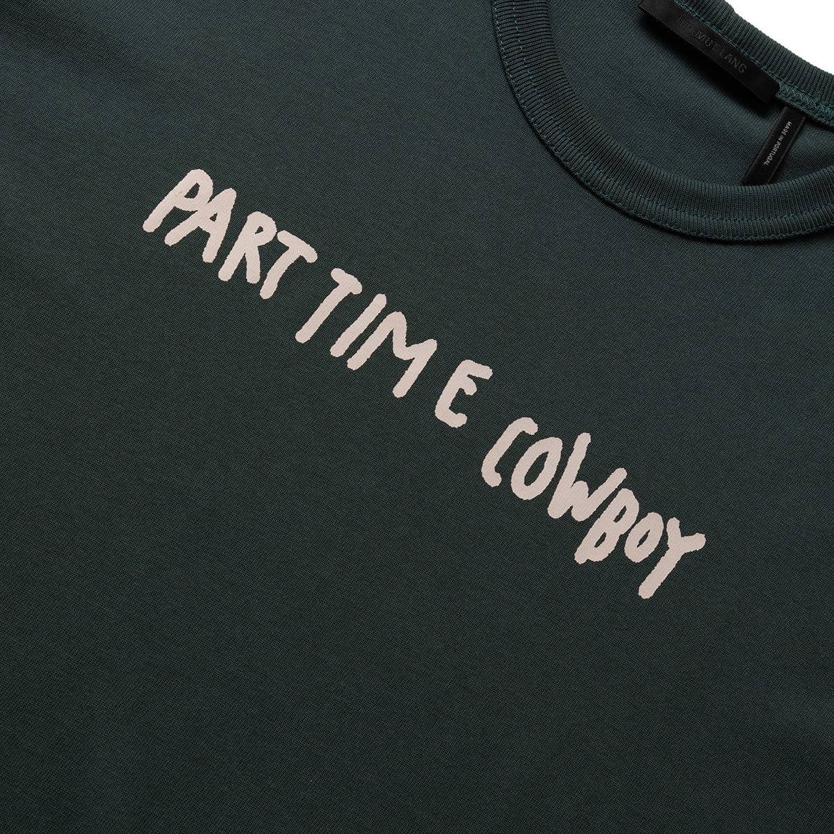 Helmut Lang T-Shirts SCRIBBLED COWBOY T-SHIRT