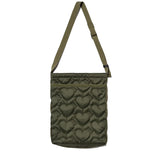 Human Made Bags OLIVE DRAB / O/S HEART QUILTING SHOULDER BAG