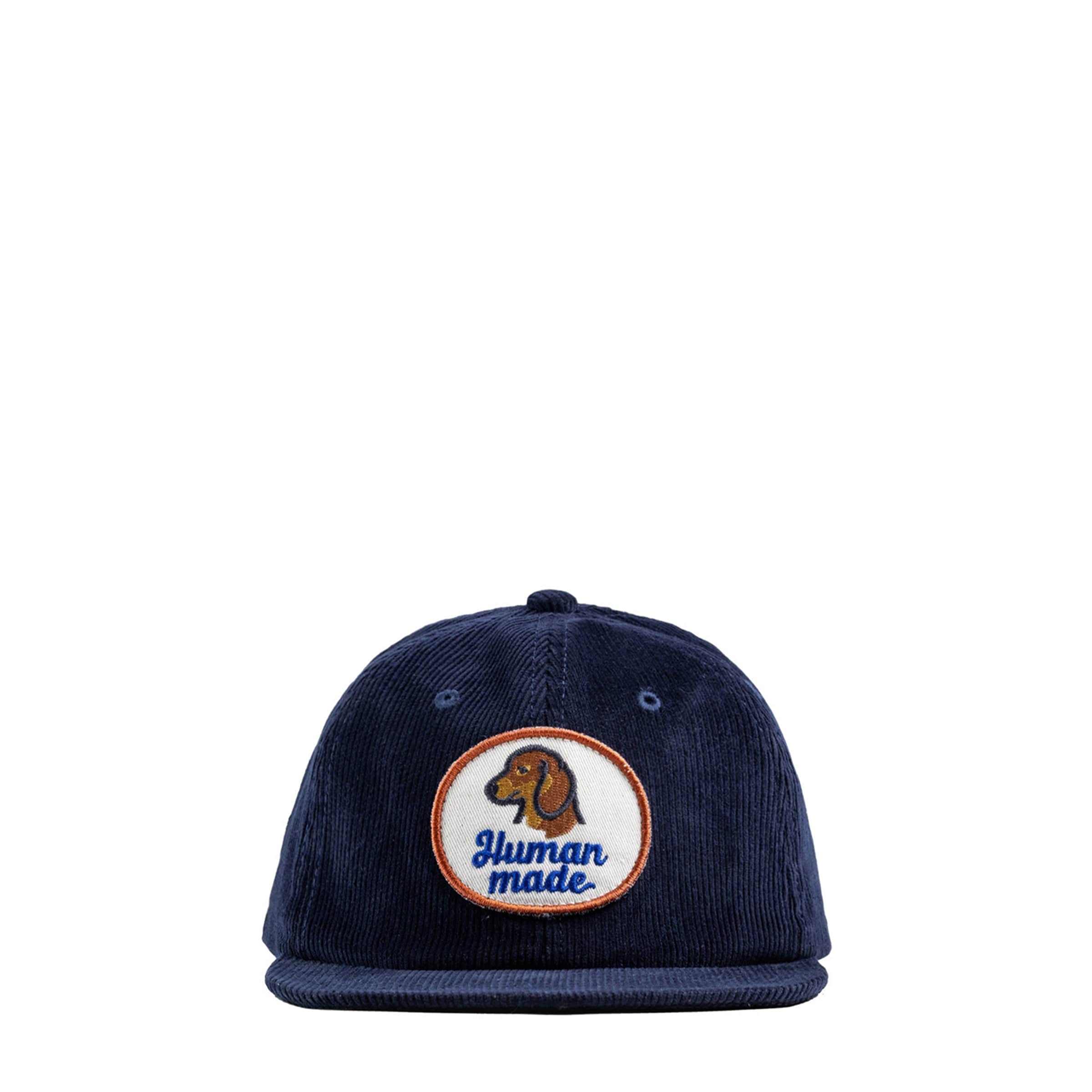 HUMAN MADE 6 PANEL CORDUROY CAP