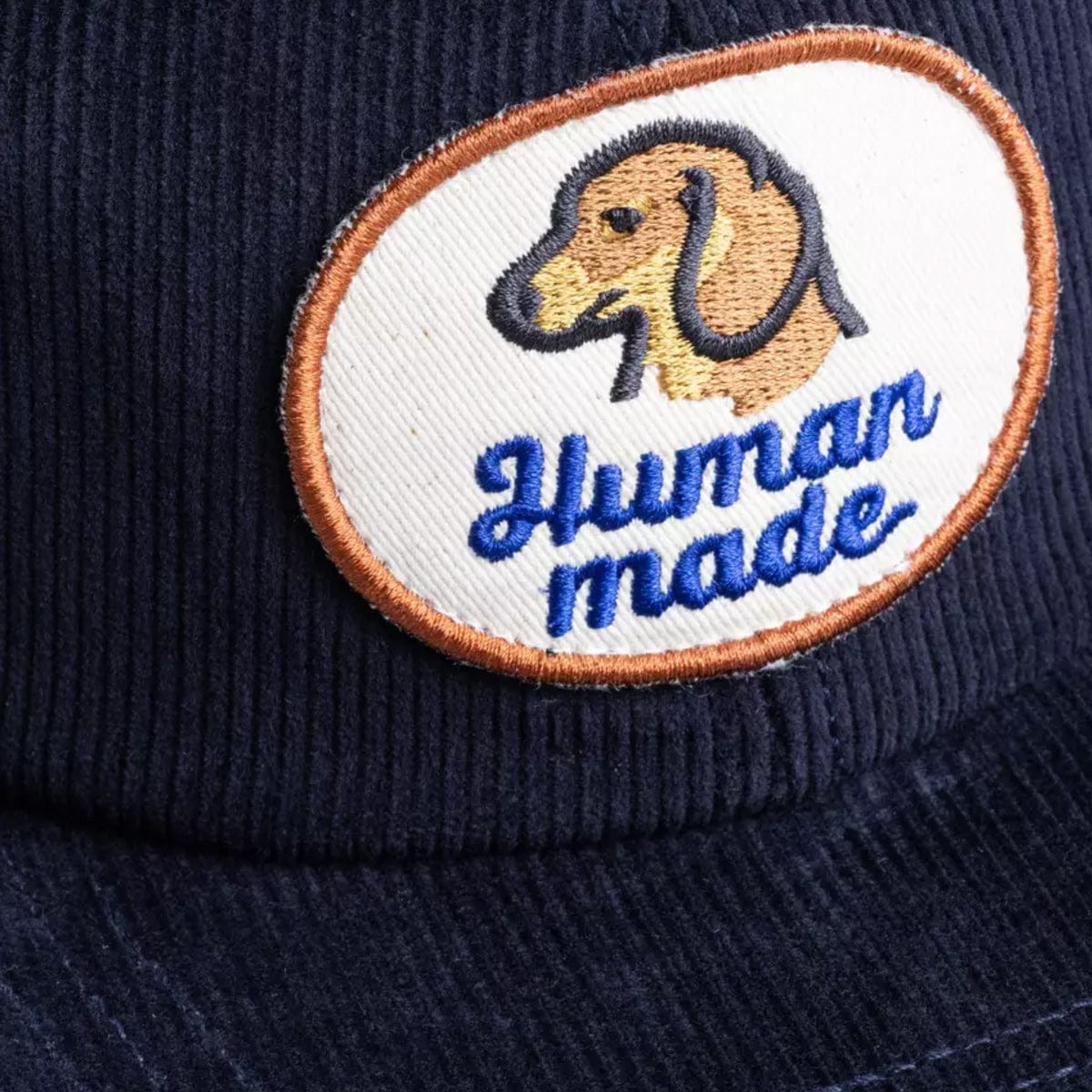Human Made Headwear NAVY / O/S 6 PANEL CORDUROY CAP