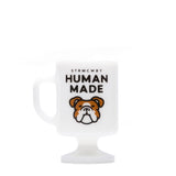 Human Made Home WHITE / O/S GLASS PEDESTAL MUG