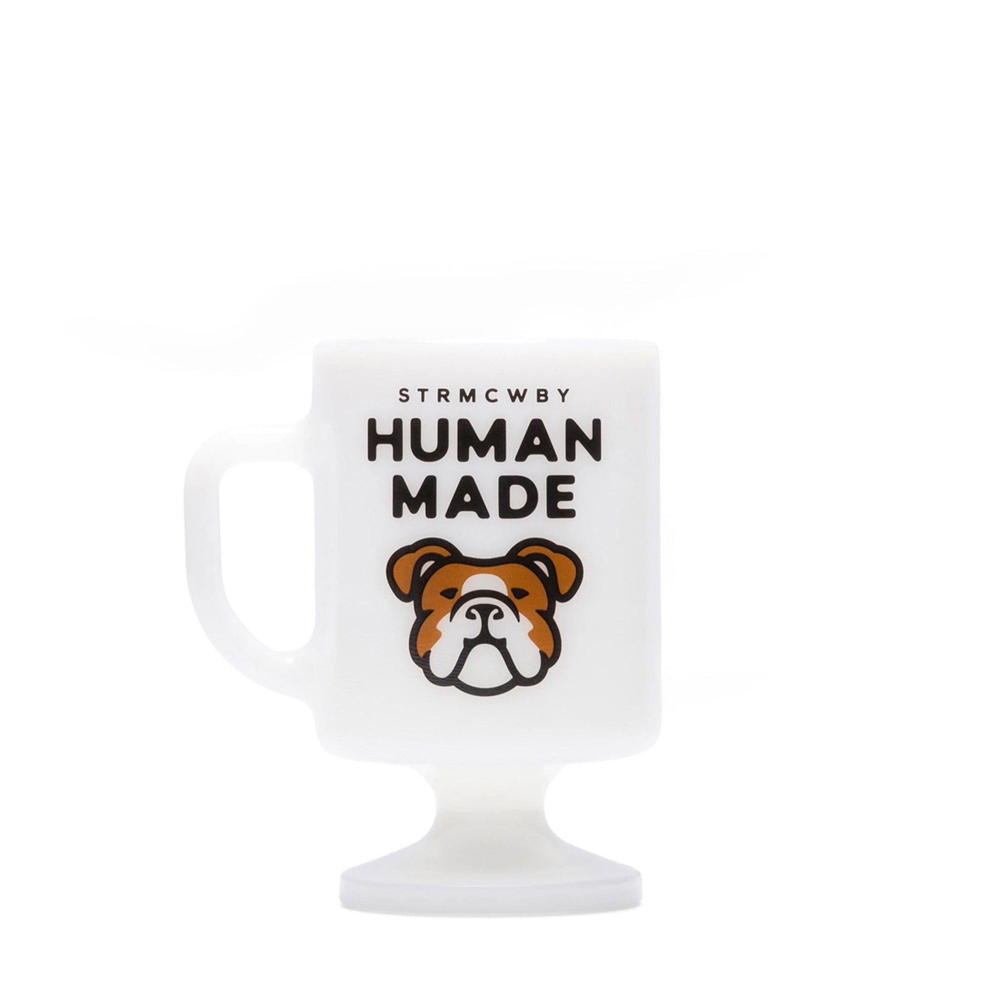 Human Made Home WHITE / O/S GLASS PEDESTAL MUG